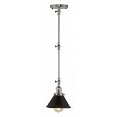 Светильник на штанге lumina deco gubi ldp b005 chr-bk